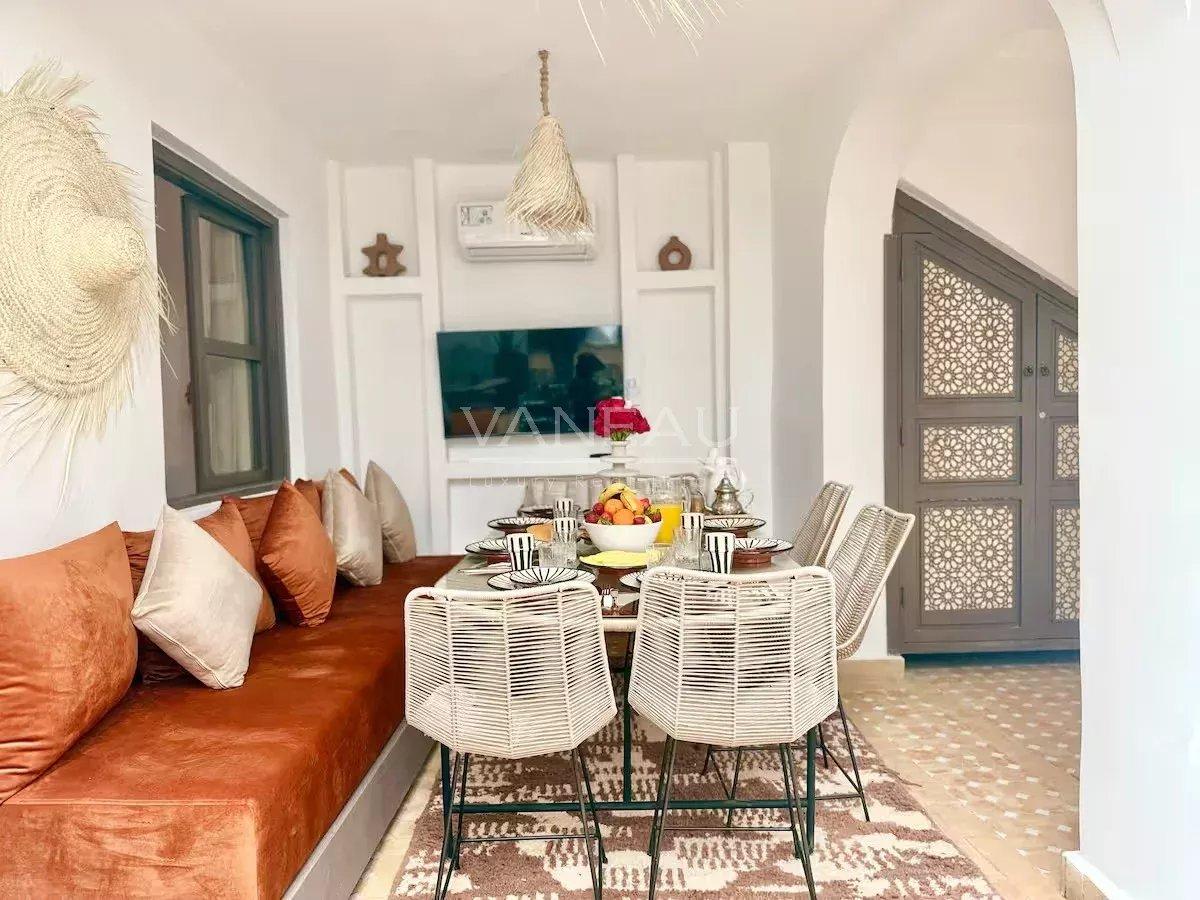 Très beau riad de 4 chambres Kasbah