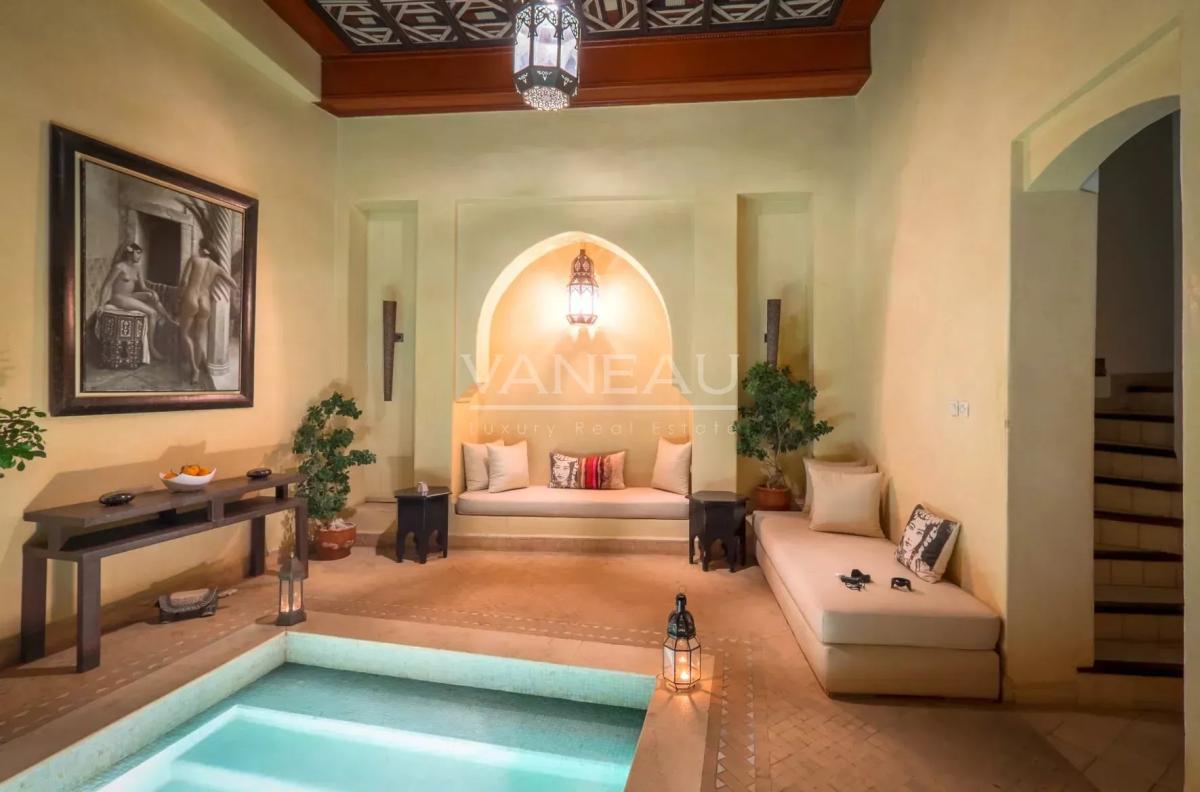 Magnifique maison d'hôtes de 8 cambres à la Kasbah
