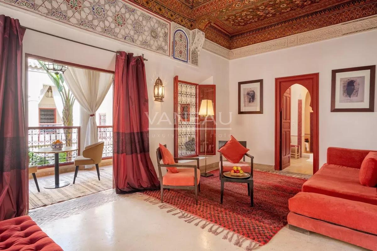 Magnifique maison d'hôtes de 8 cambres à la Kasbah