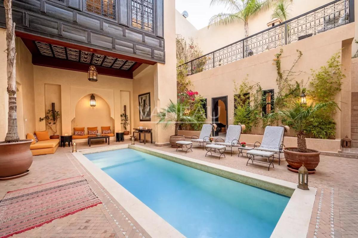 Magnifique maison d'hôtes de 8 cambres à la Kasbah
