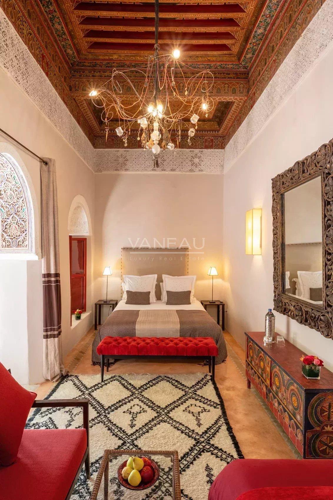 Magnifique maison d'hôtes de 8 cambres à la Kasbah