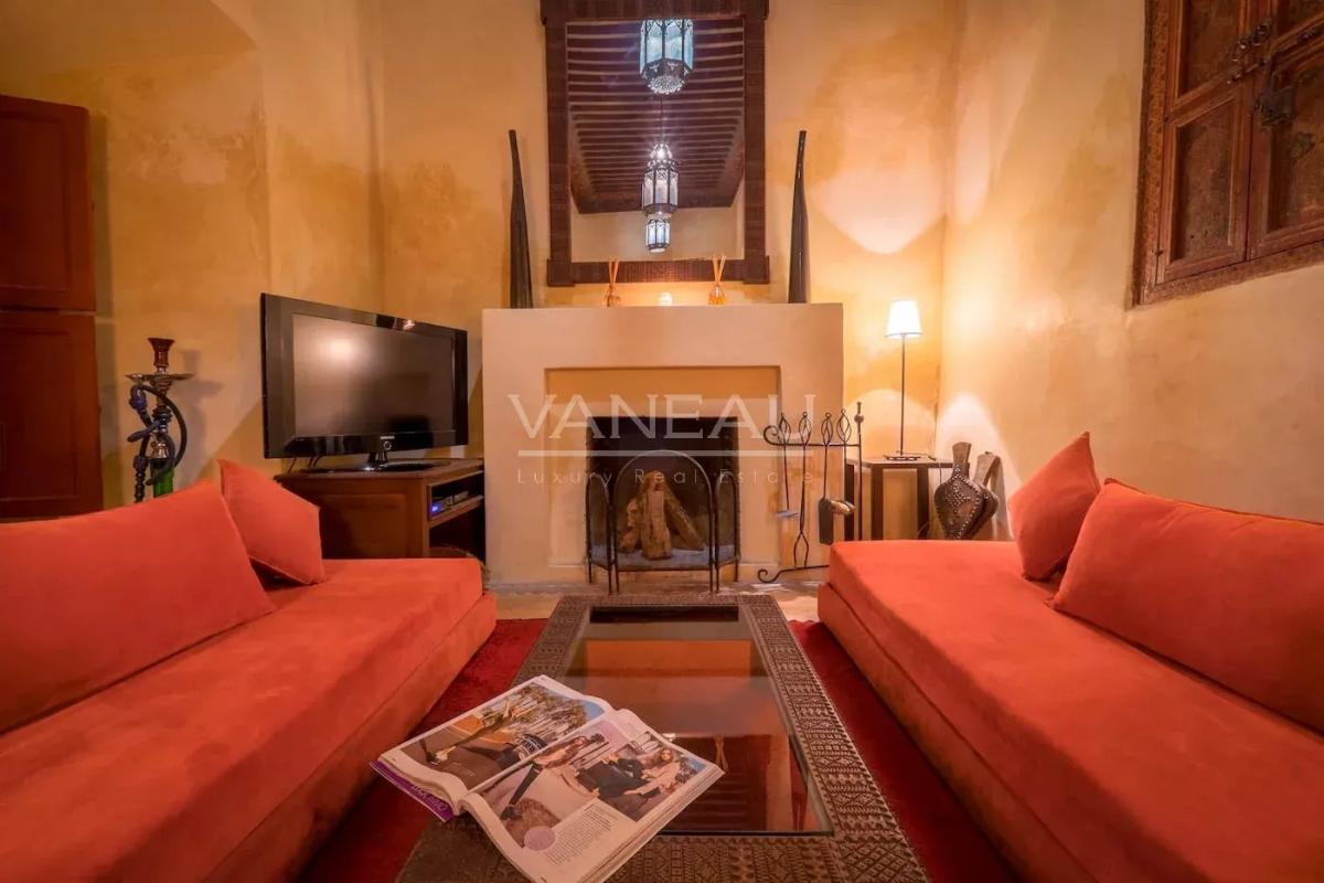 Magnifique maison d'hôtes de 8 cambres à la Kasbah