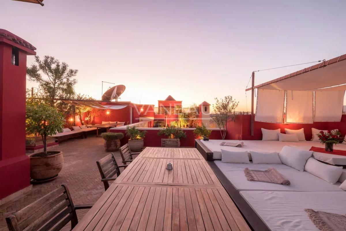 Magnifique maison d'hôtes de 8 cambres à la Kasbah