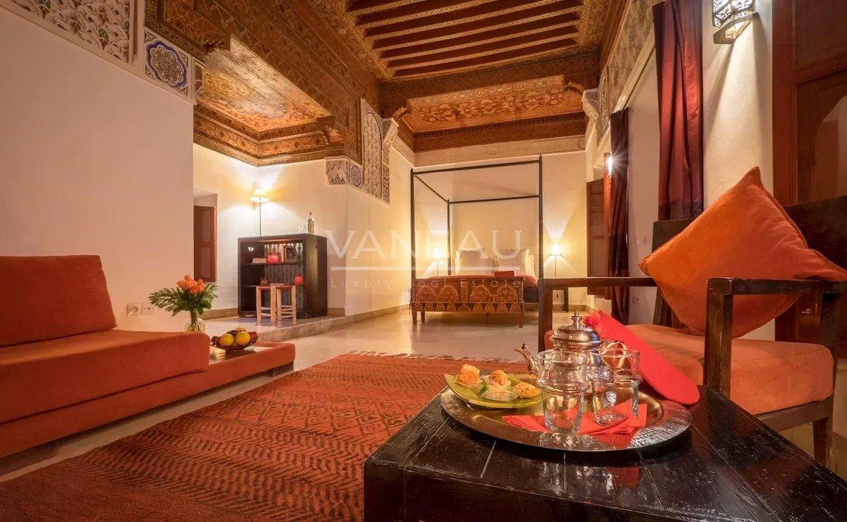 Magnifique maison d'hôtes de 8 cambres à la Kasbah