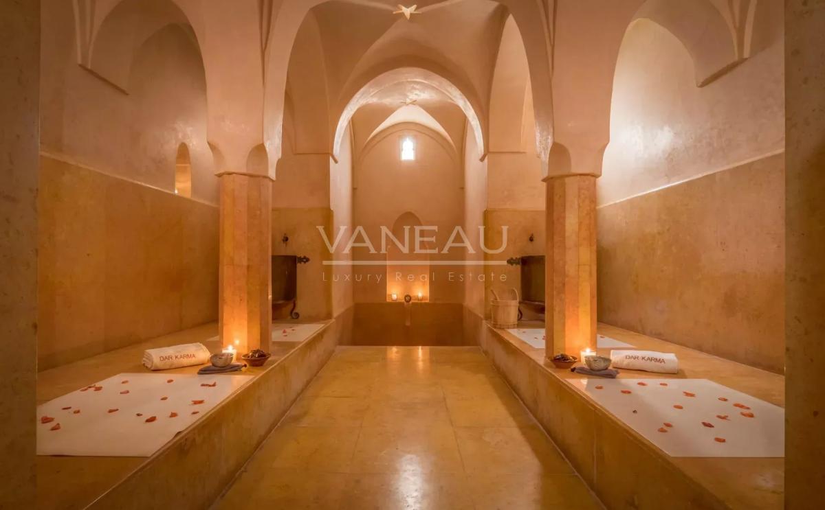 Magnifique maison d'hôtes de 8 cambres à la Kasbah