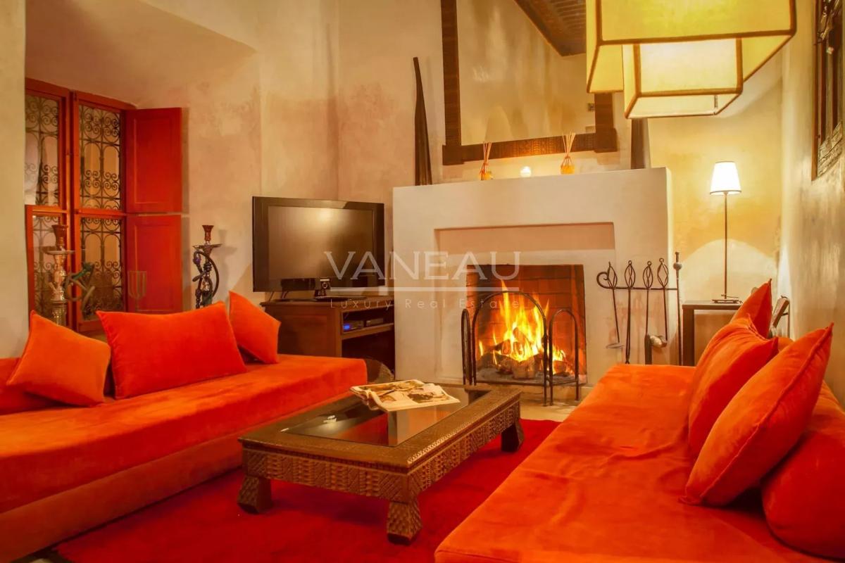 Magnifique maison d'hôtes de 8 cambres à la Kasbah