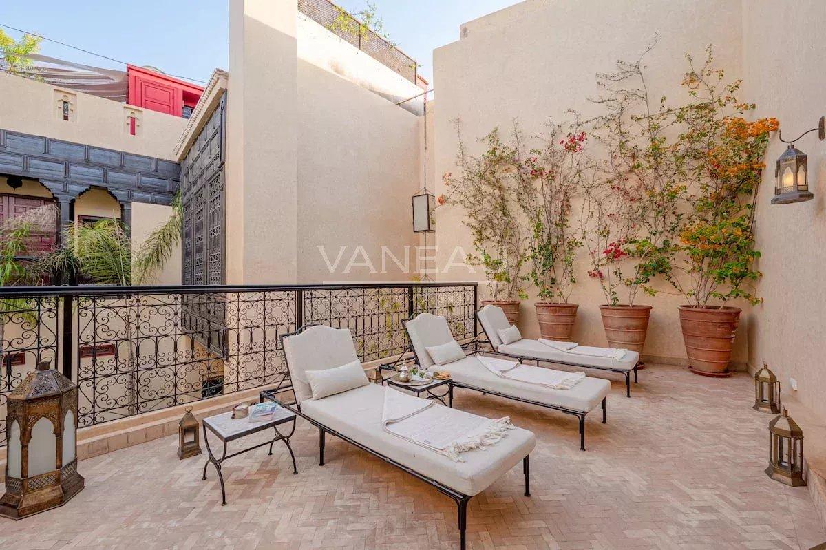 Magnifique maison d'hôtes de 8 cambres à la Kasbah