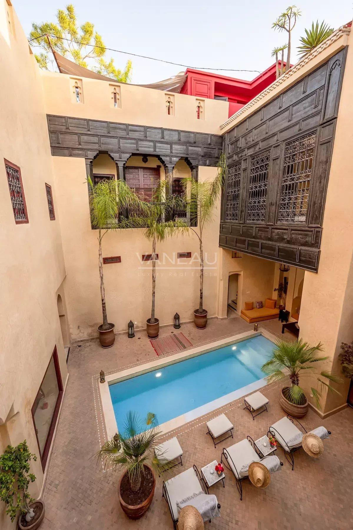 Magnifique maison d'hôtes de 8 cambres à la Kasbah