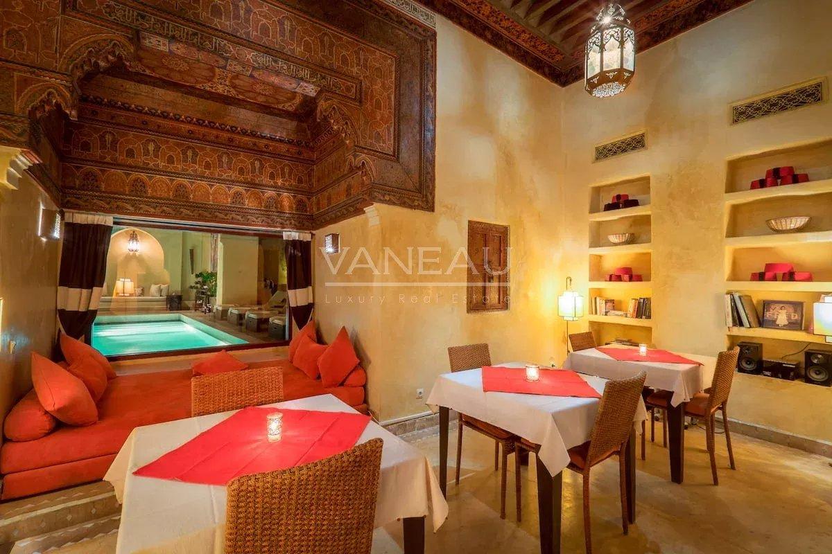 Magnifique maison d'hôtes de 8 cambres à la Kasbah