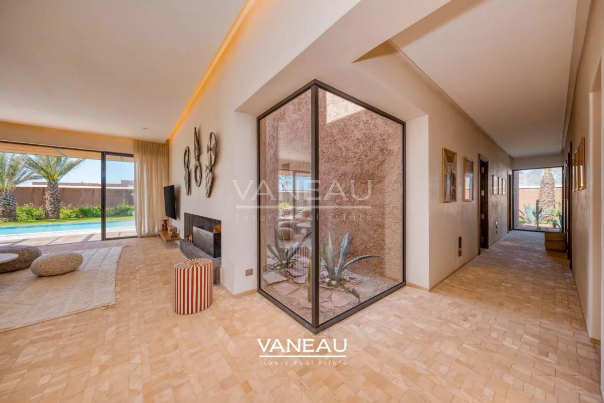 Villa d'exception 5 suites au cœur du Domaine Royal Palm