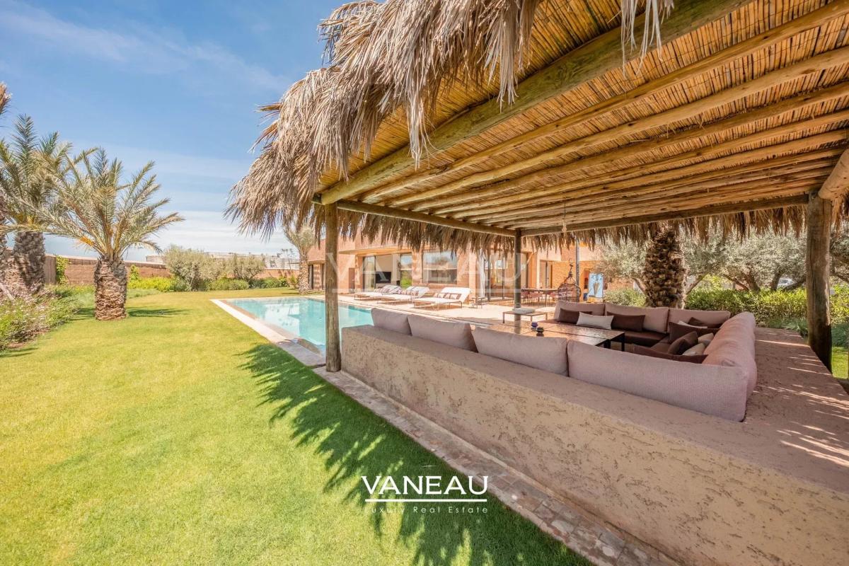 Villa d'exception 5 suites au cœur du Domaine Royal Palm