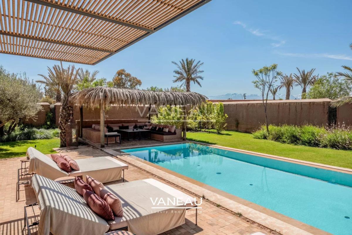 Villa d'exception 5 suites au cœur du Domaine Royal Palm