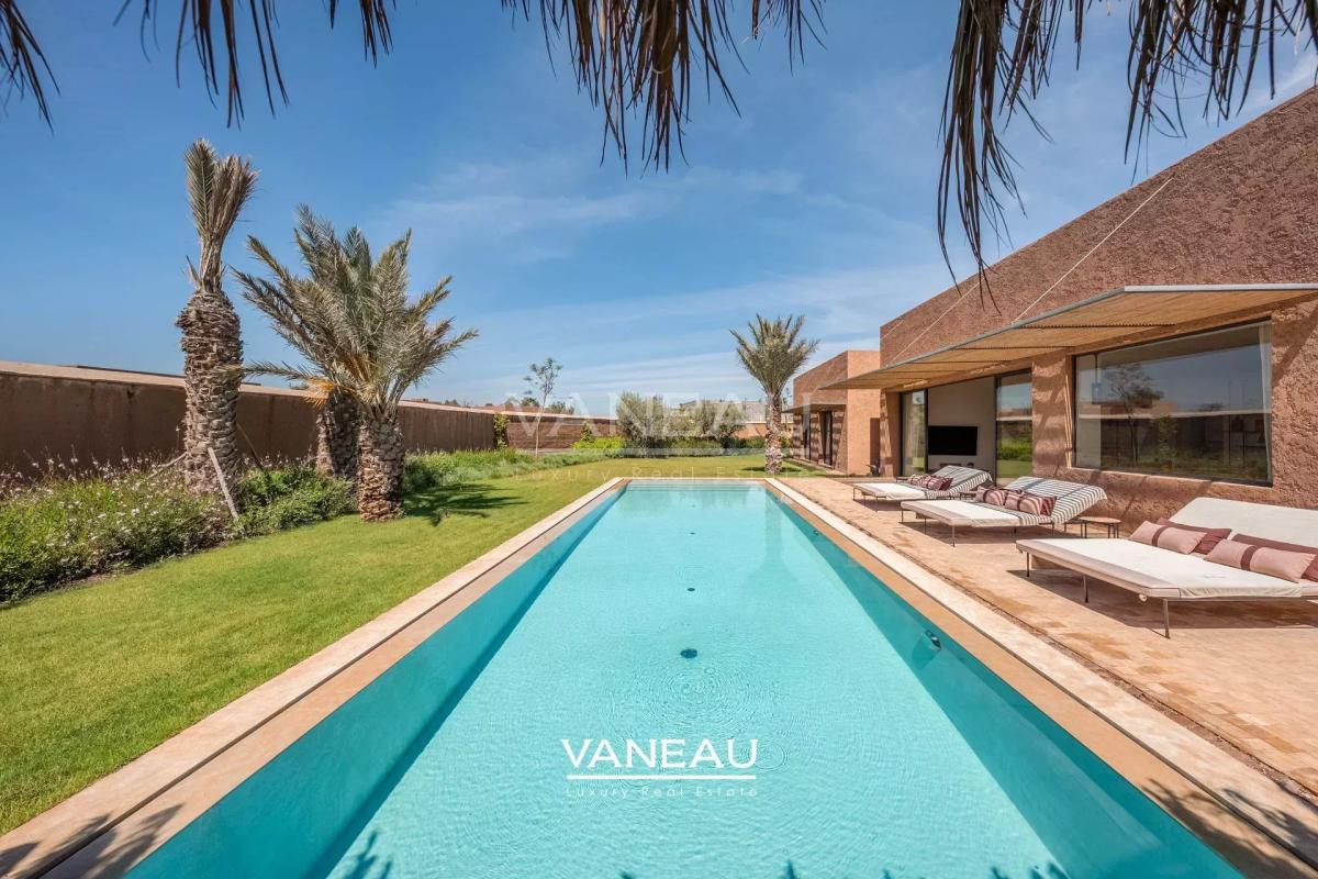 Villa d'exception 5 suites au cœur du Domaine Royal Palm
