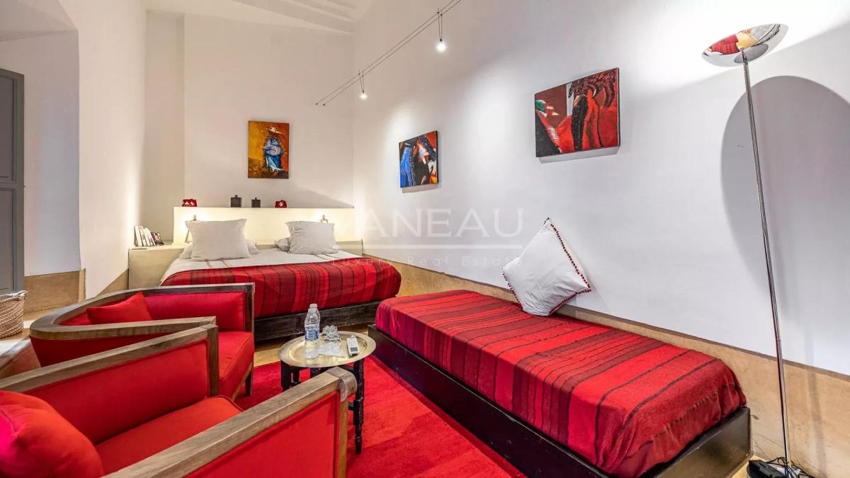 Maison d'hôte 7 pièces de type moderne orientale