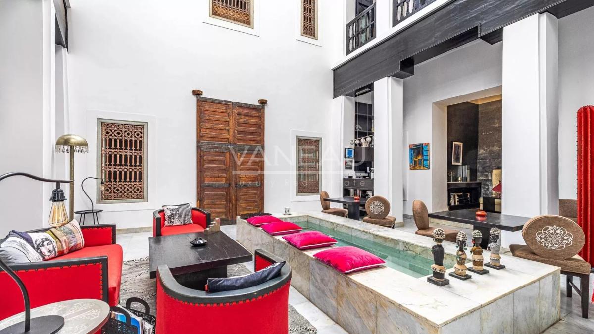 Maison d'hôte 7 pièces de type moderne orientale