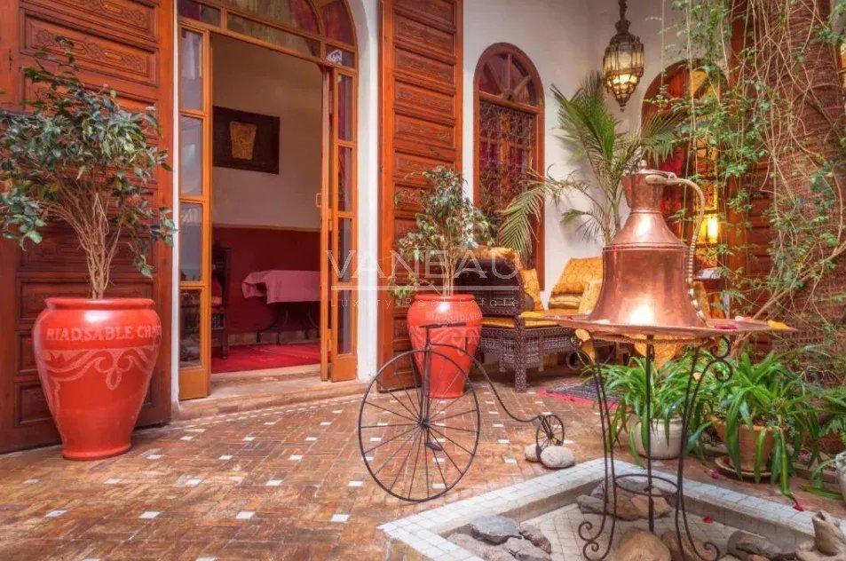 Riad Maison d'hôte, Marrakech