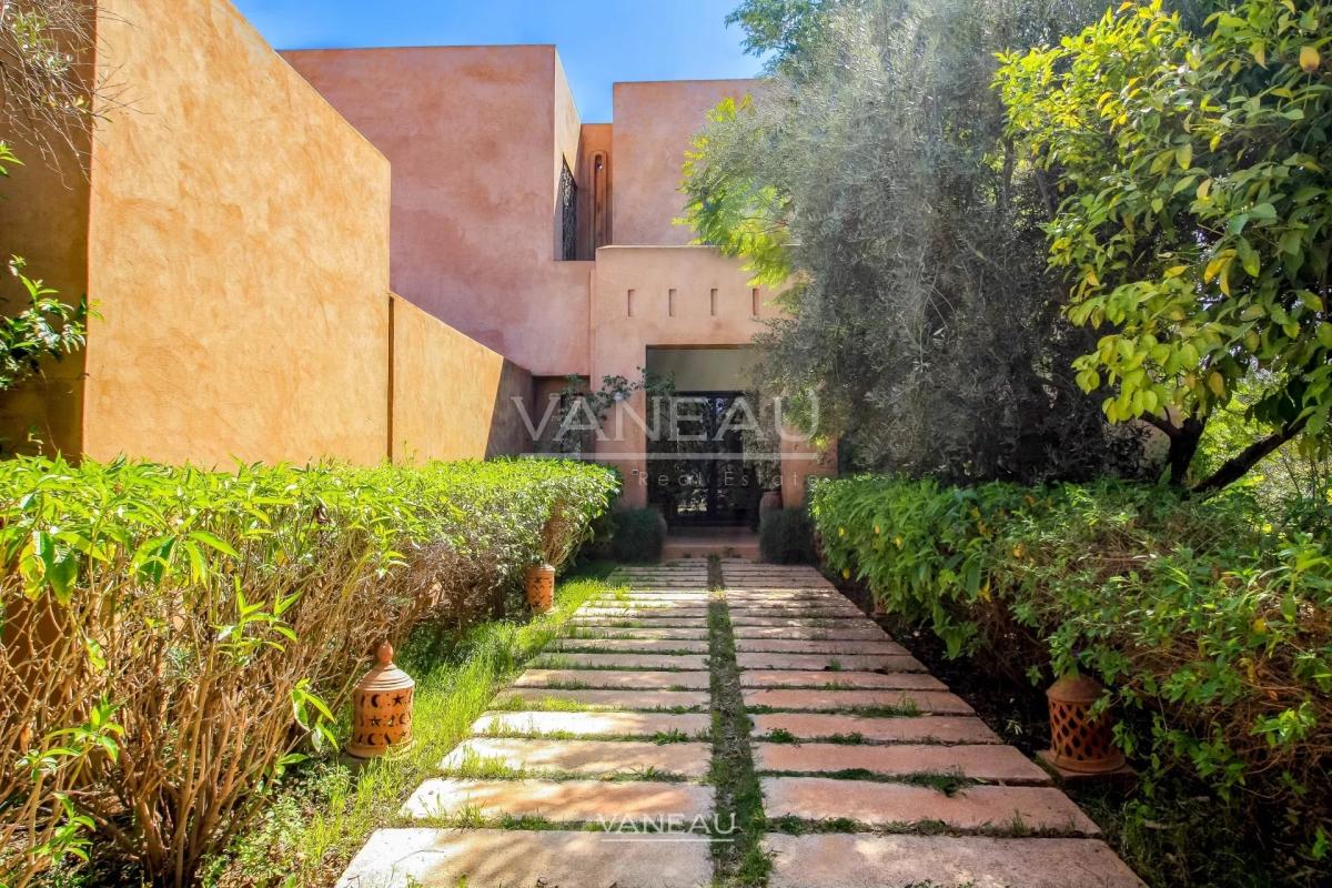 ***Villa Route de l'Ourika***