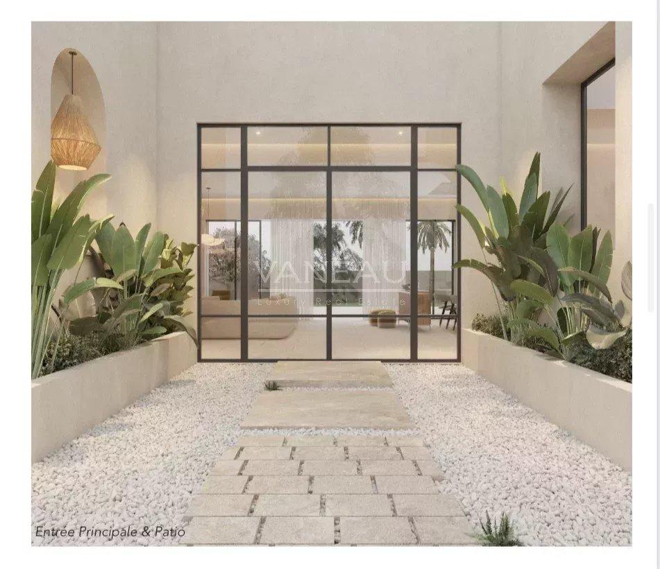Superbe villa plain pied d'architecte