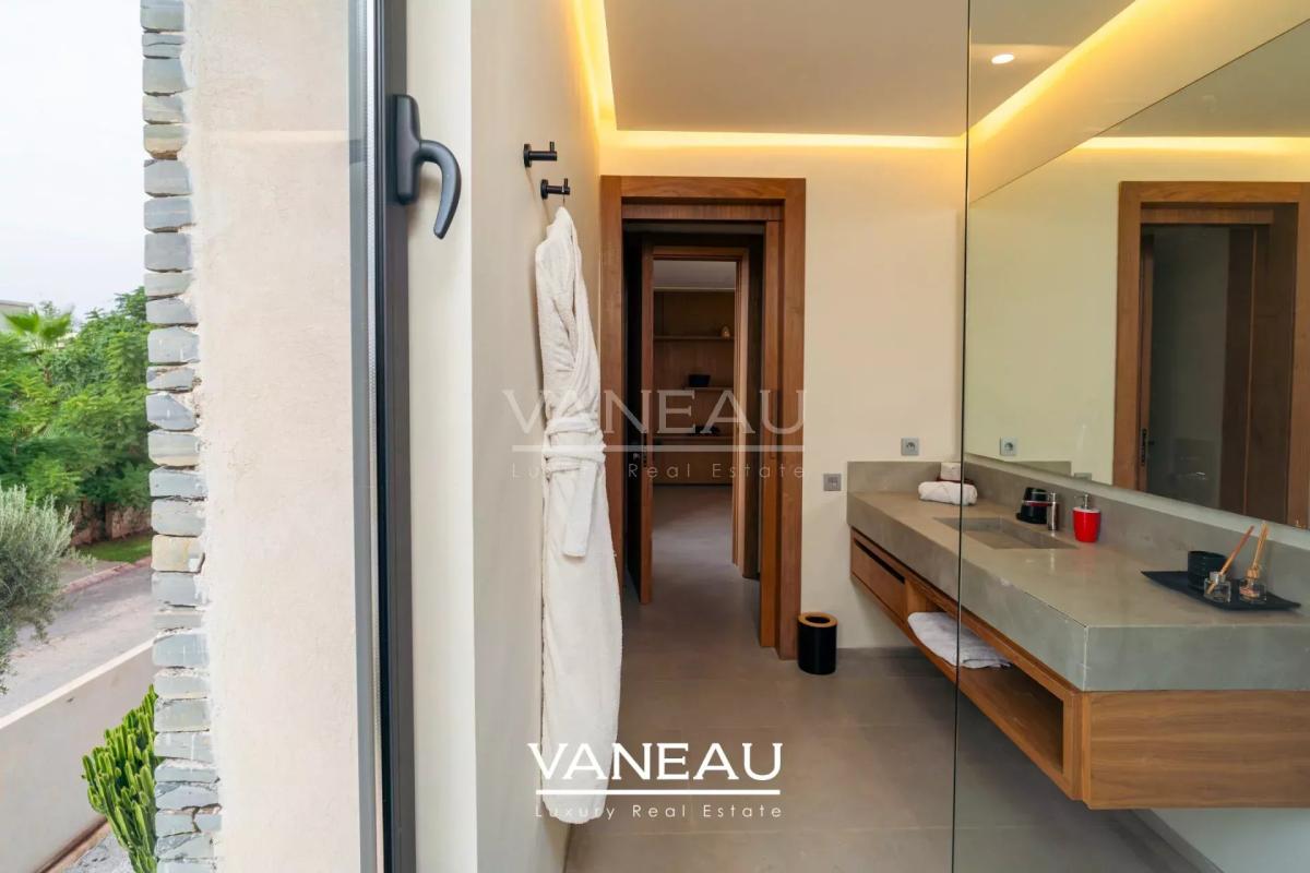 Villa contemporaine à vendre 4 suites Amelkis
