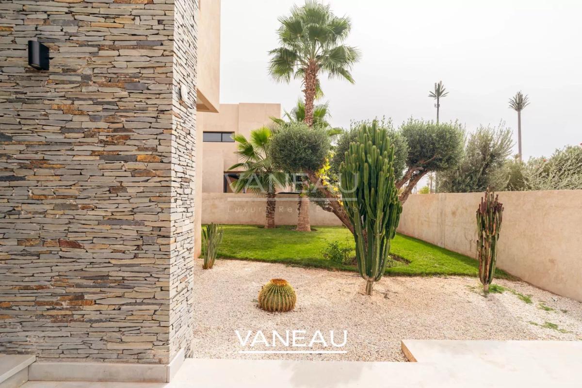 Villa contemporaine à vendre 4 suites Amelkis