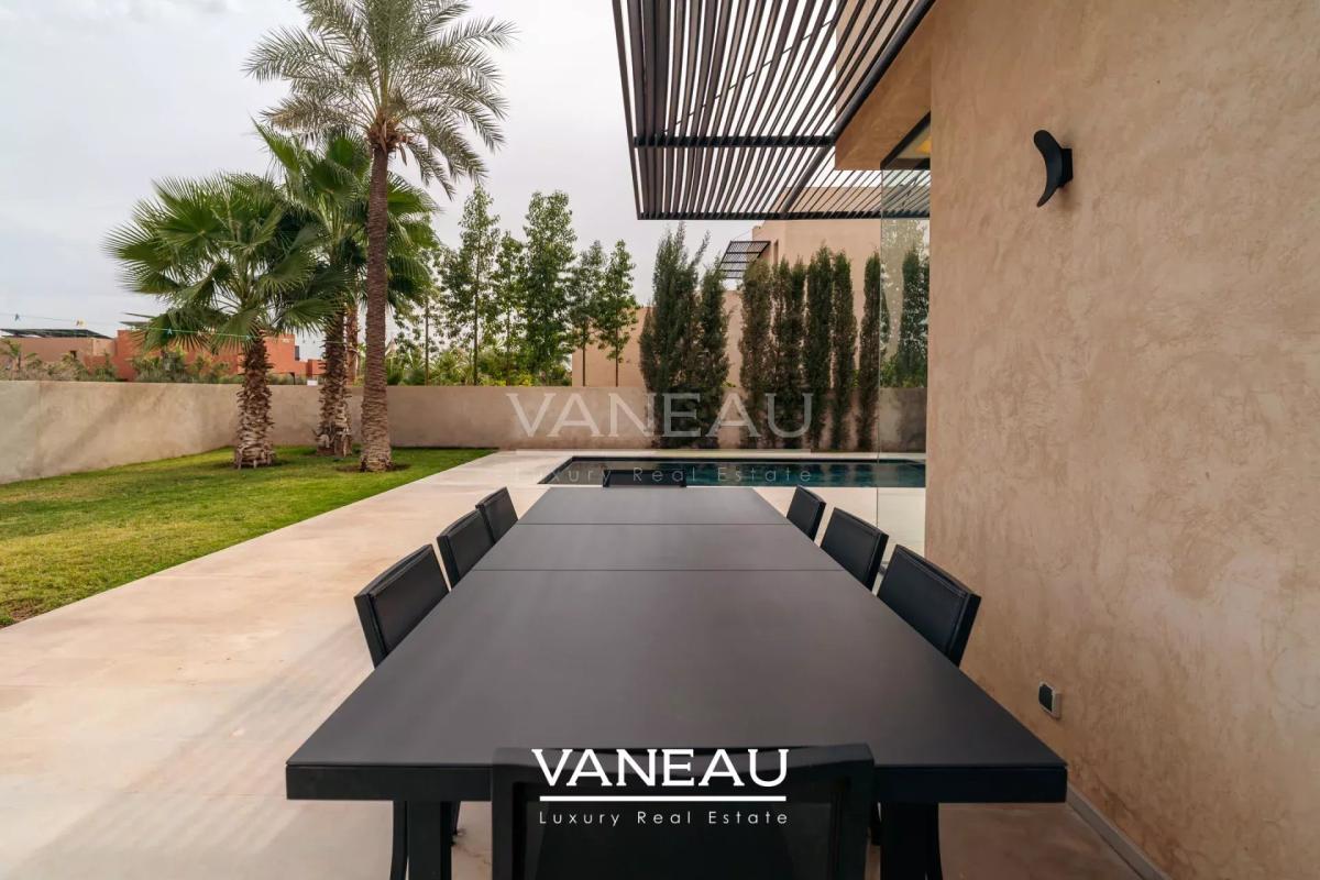 Villa contemporaine à vendre 4 suites Amelkis