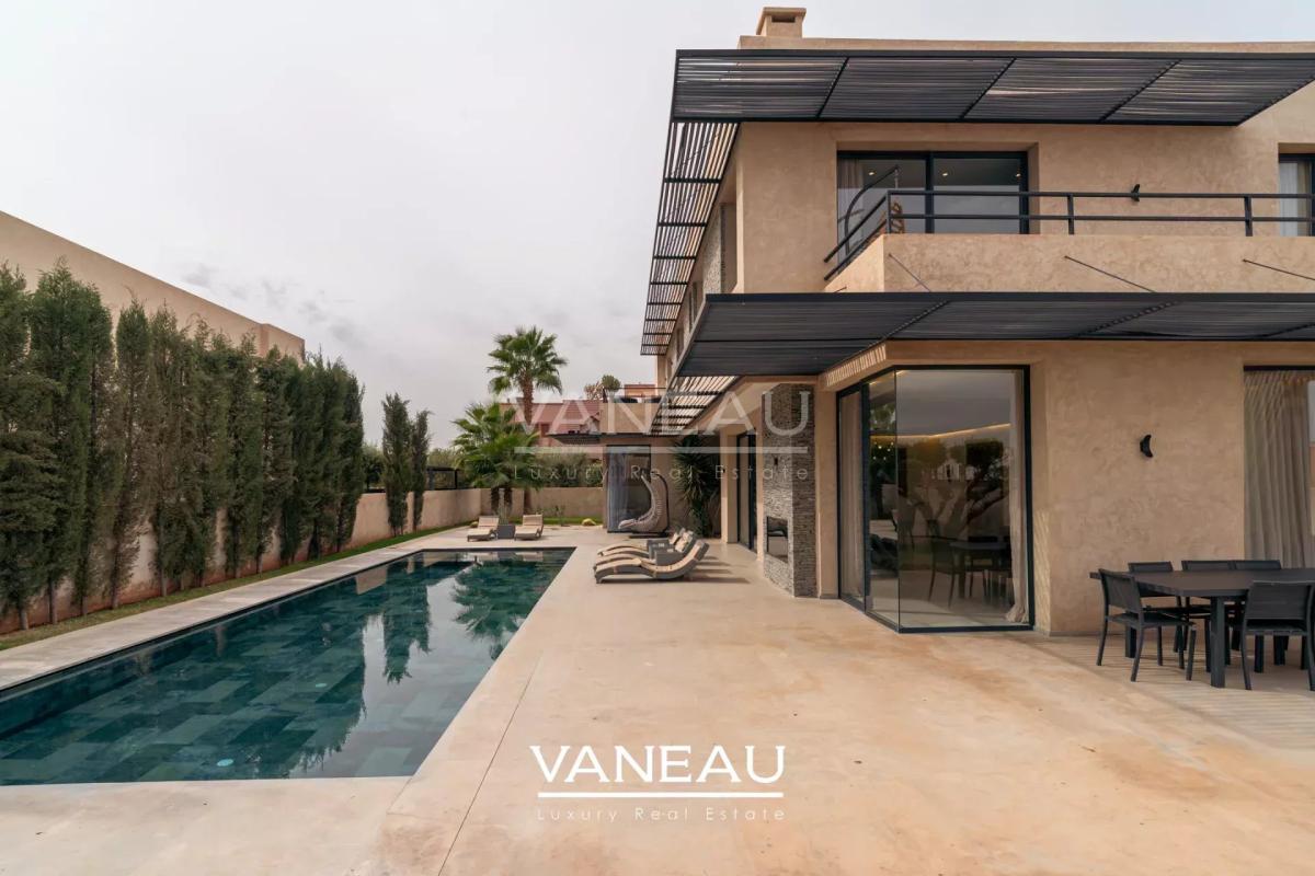 Villa contemporaine à vendre 4 suites Amelkis