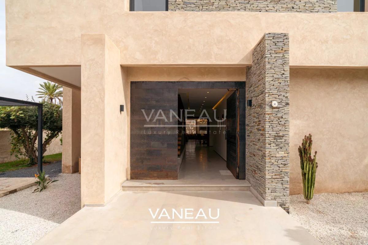 Villa contemporaine à vendre 4 suites Amelkis