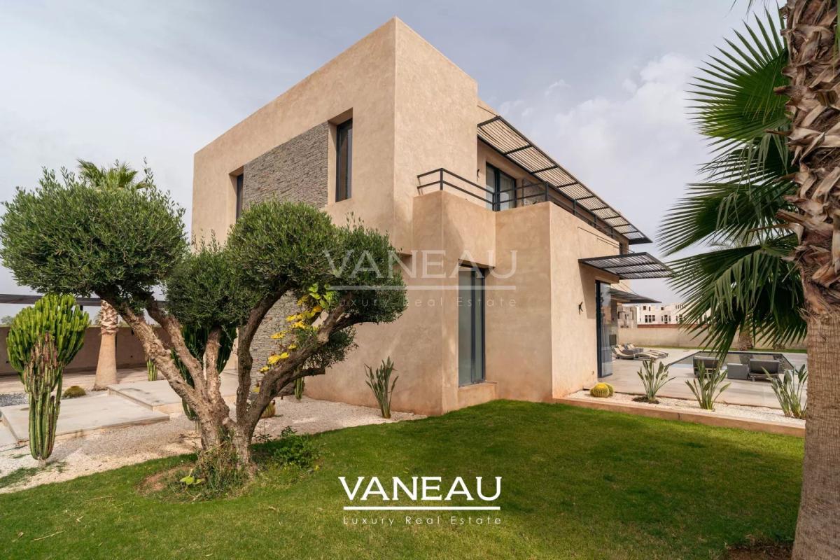 Villa contemporaine à vendre 4 suites Amelkis