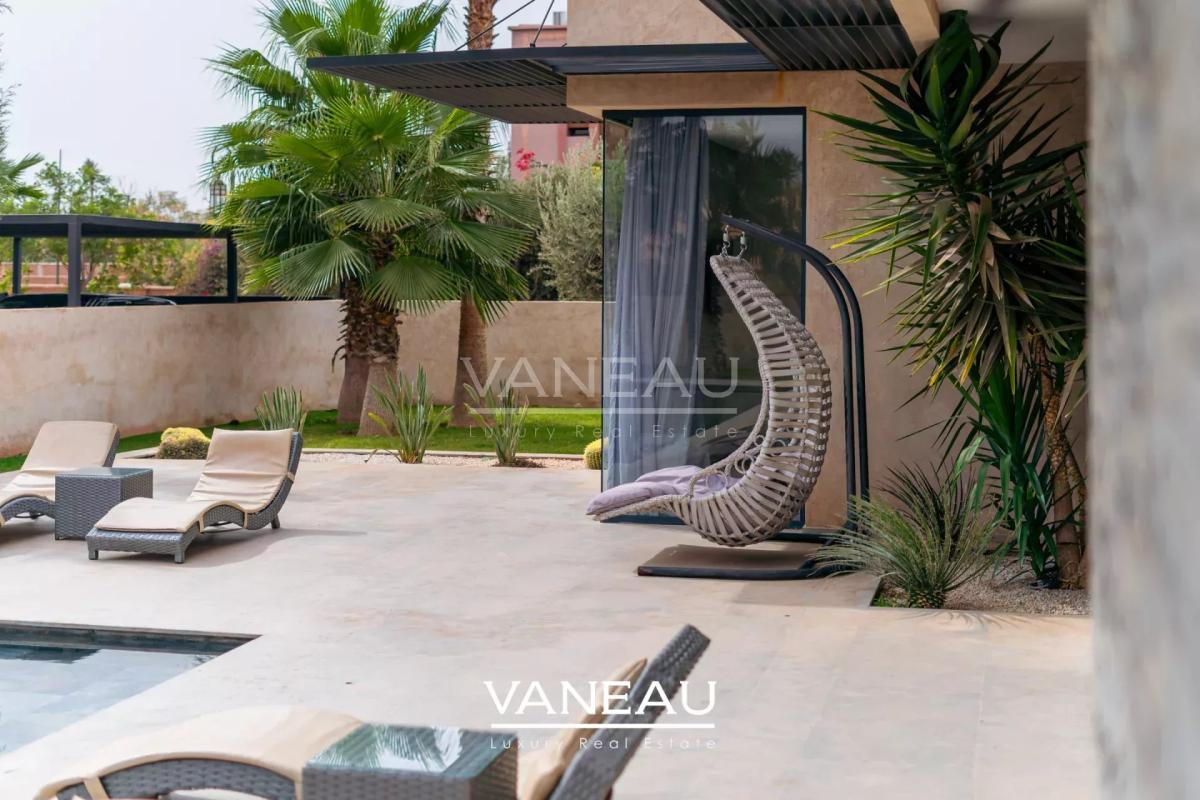 Villa contemporaine à vendre 4 suites Amelkis
