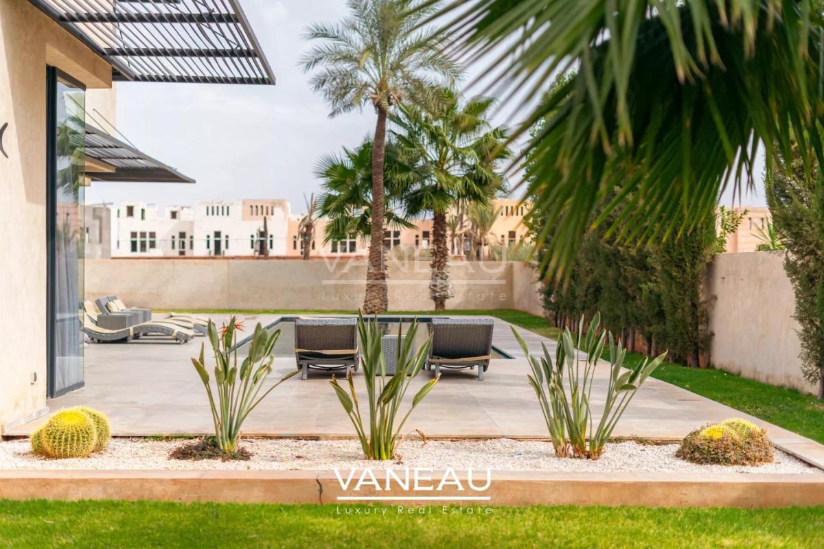 Villa contemporaine à vendre 4 suites Amelkis