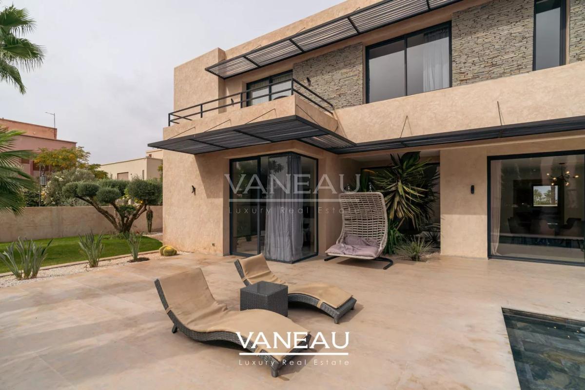 Villa contemporaine à vendre 4 suites Amelkis