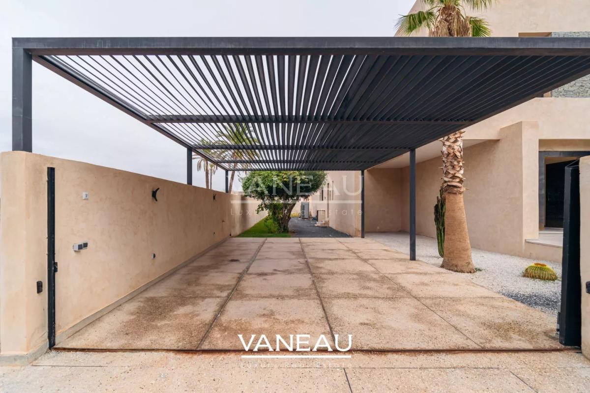 Villa contemporaine à vendre 4 suites Amelkis