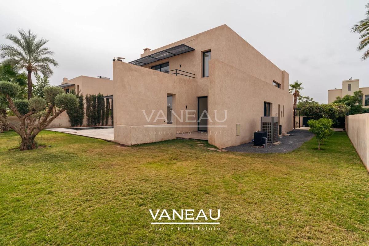 Villa contemporaine à vendre 4 suites Amelkis
