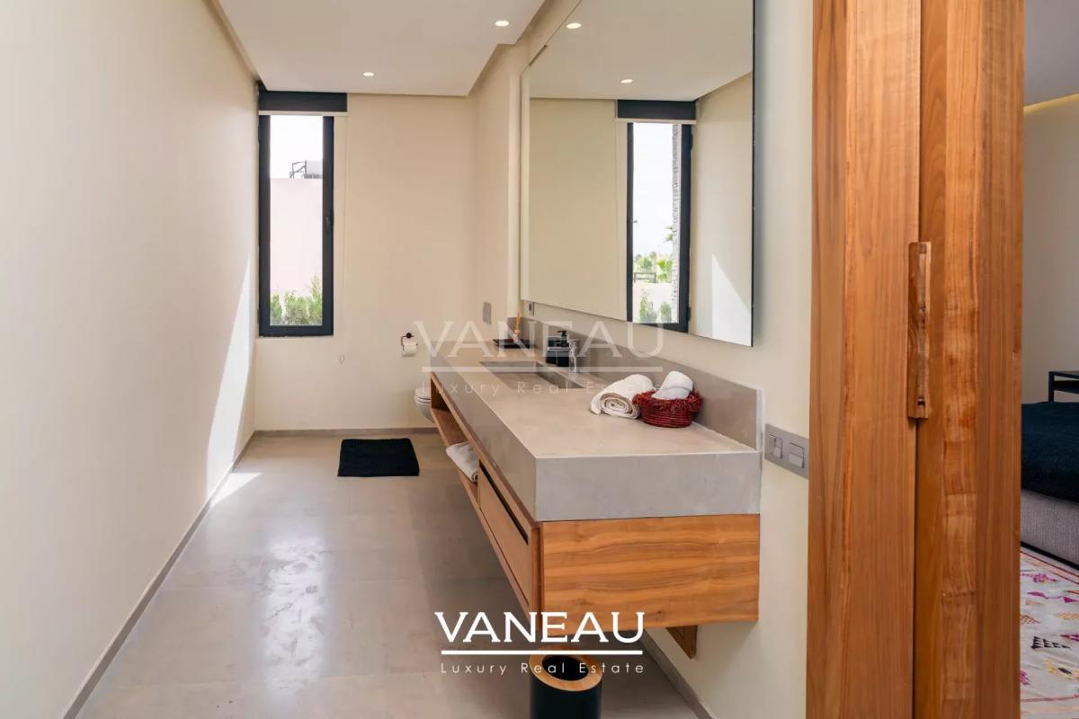 Villa contemporaine à vendre 4 suites Amelkis