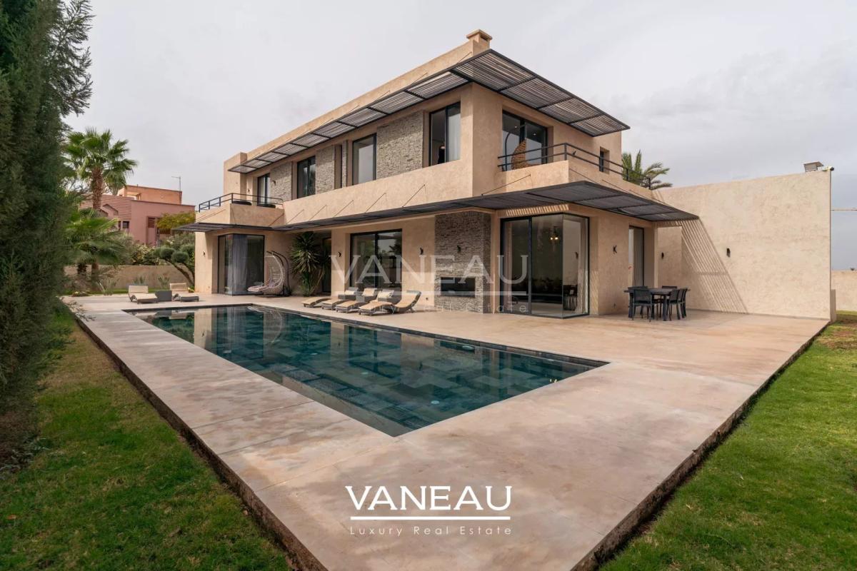 Villa contemporaine à vendre 4 suites Amelkis