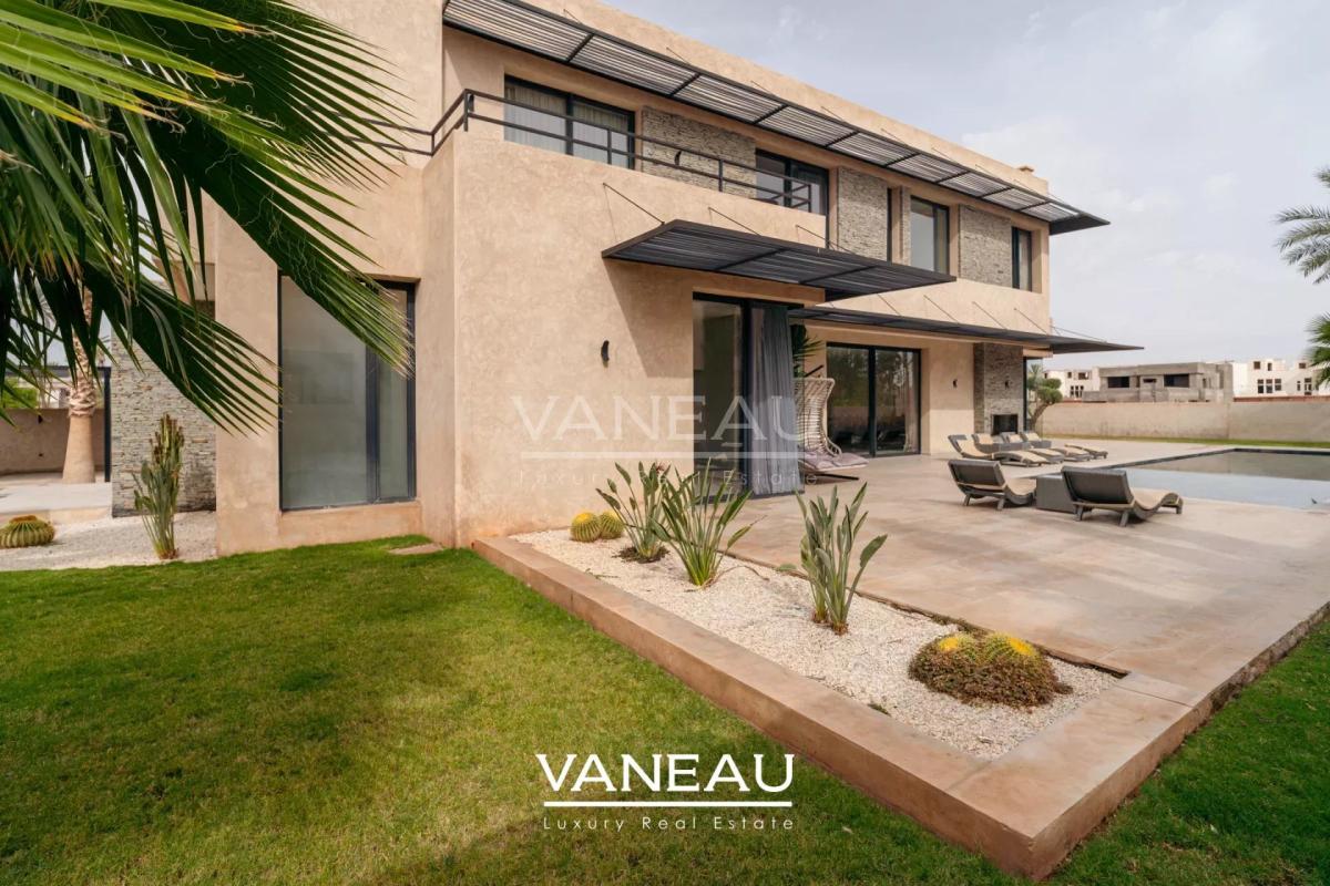 Villa contemporaine à vendre 4 suites Amelkis