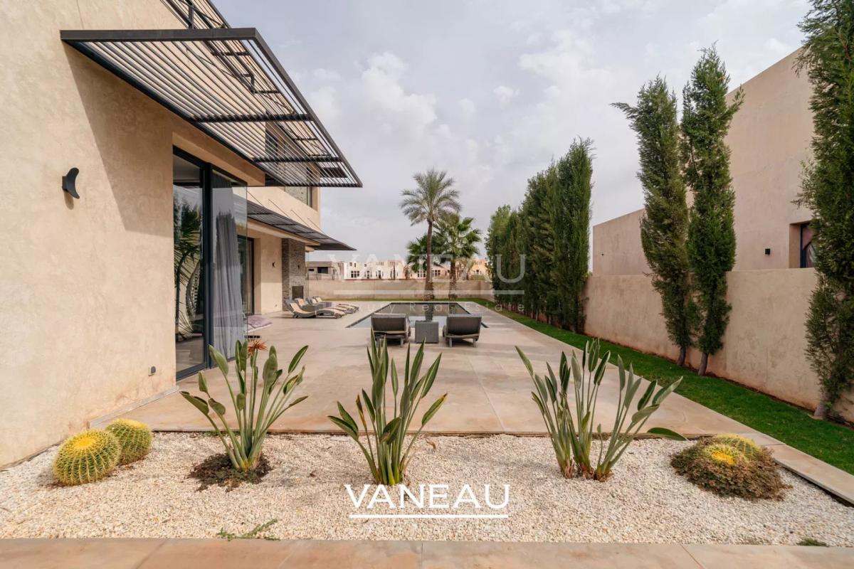 Villa contemporaine à vendre 4 suites Amelkis