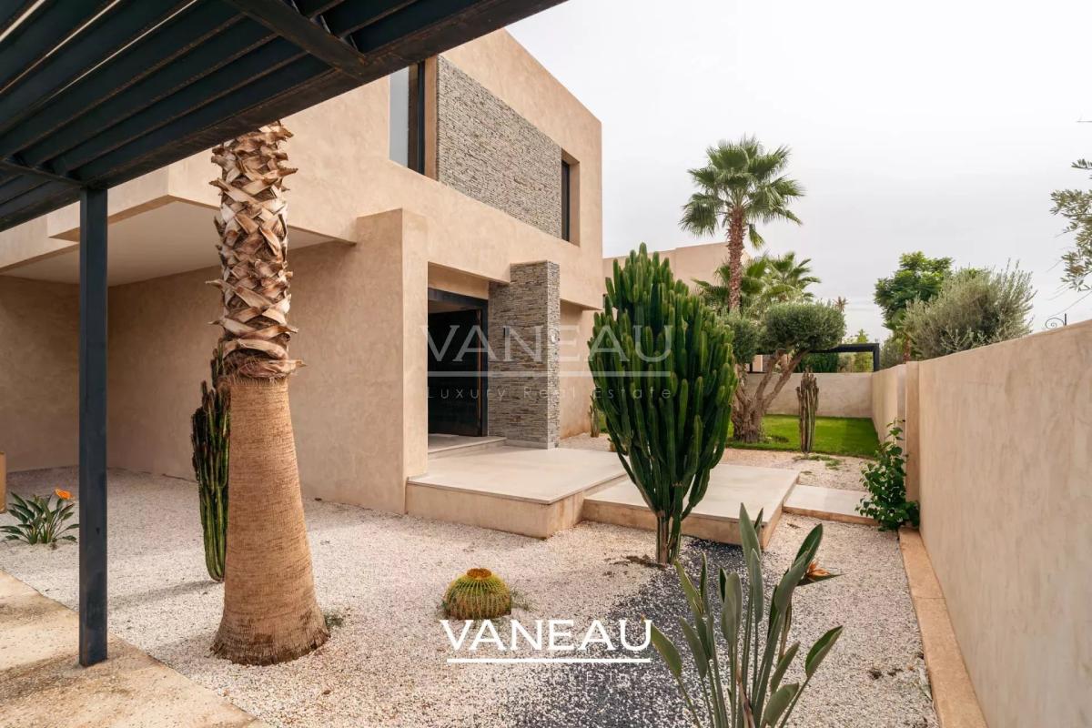 Villa contemporaine à vendre 4 suites Amelkis