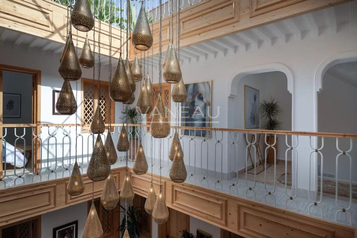 Riad titré - Maison d'hôte à vendre