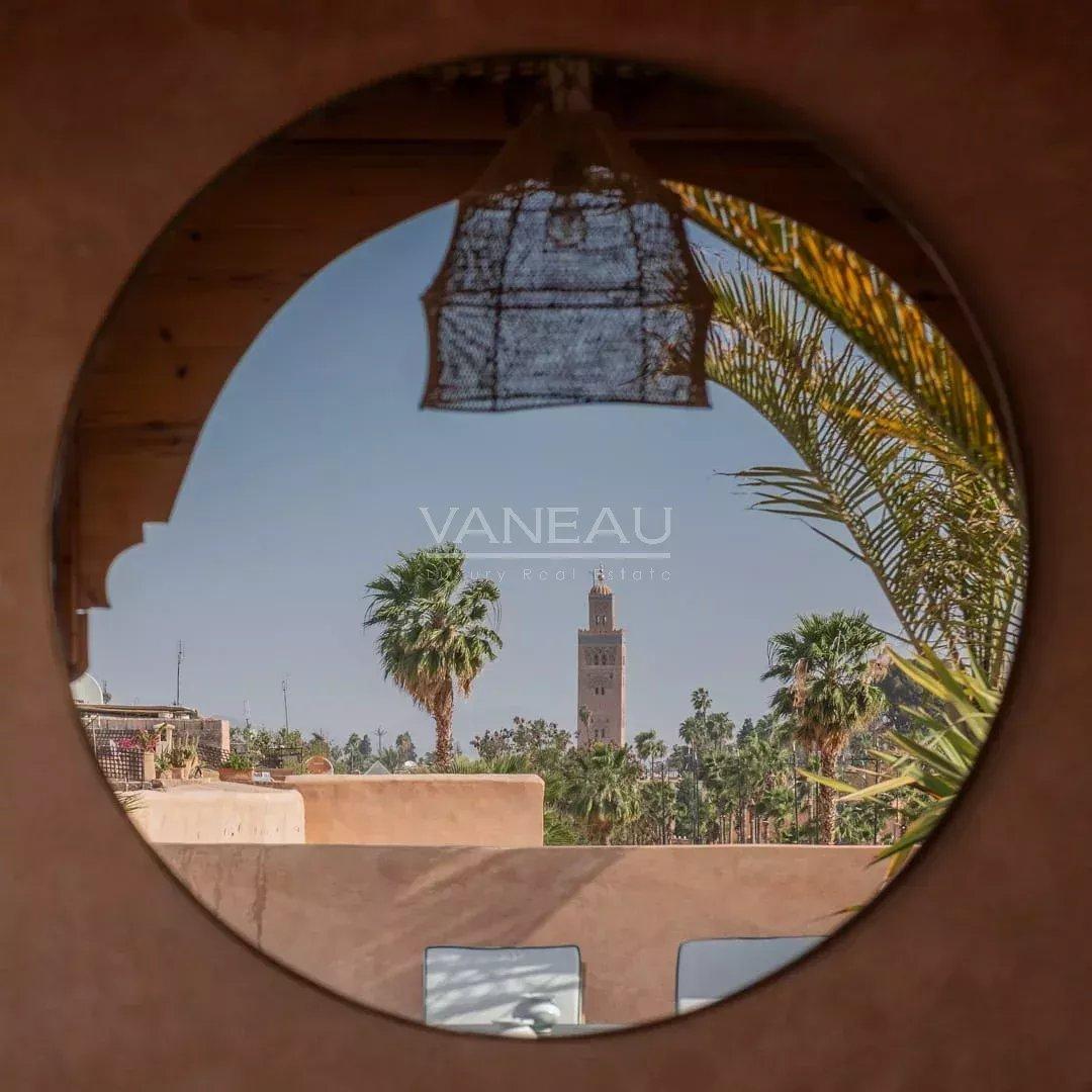 Riad titré - Maison d'hôte à vendre