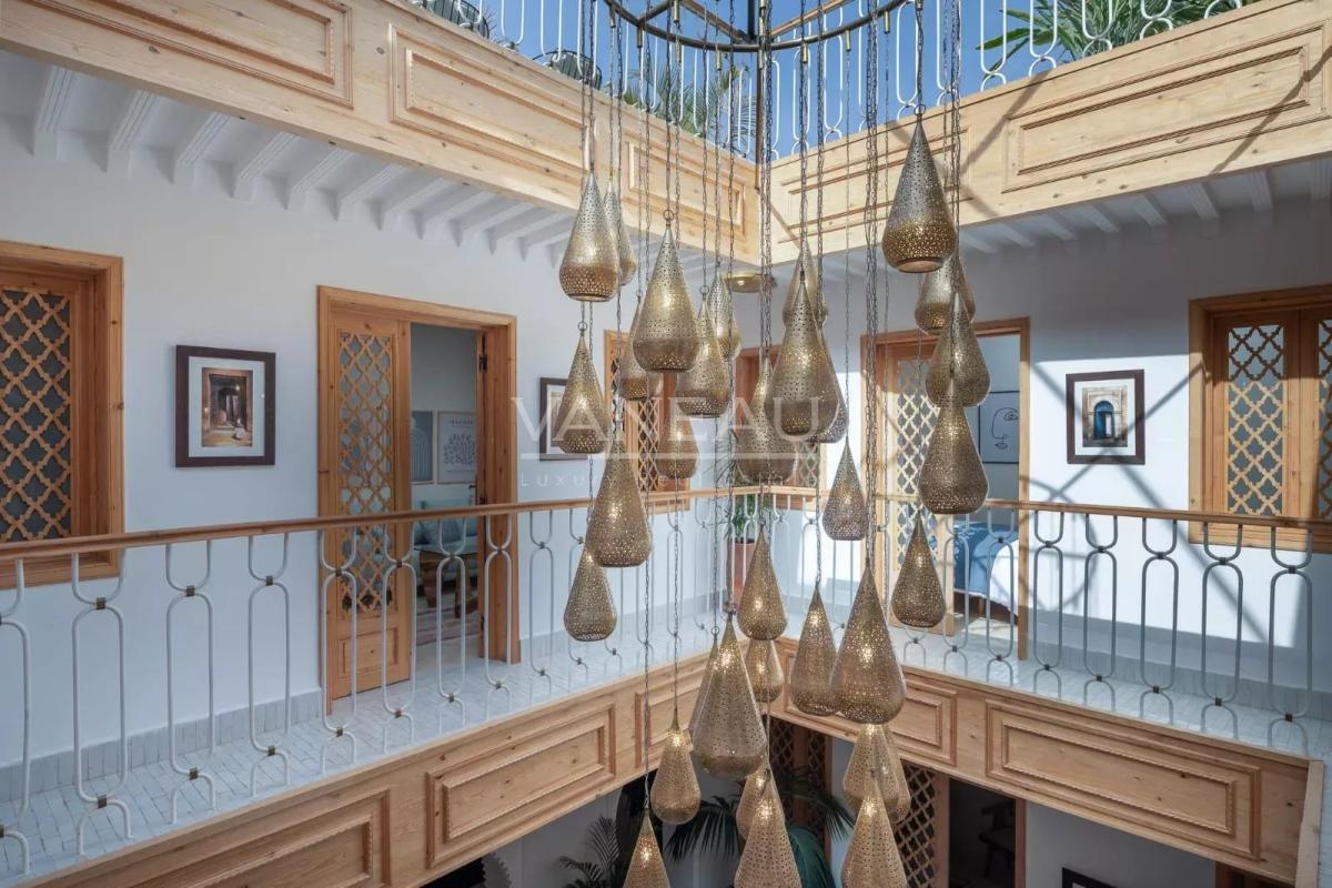 Riad titré - Maison d'hôte à vendre