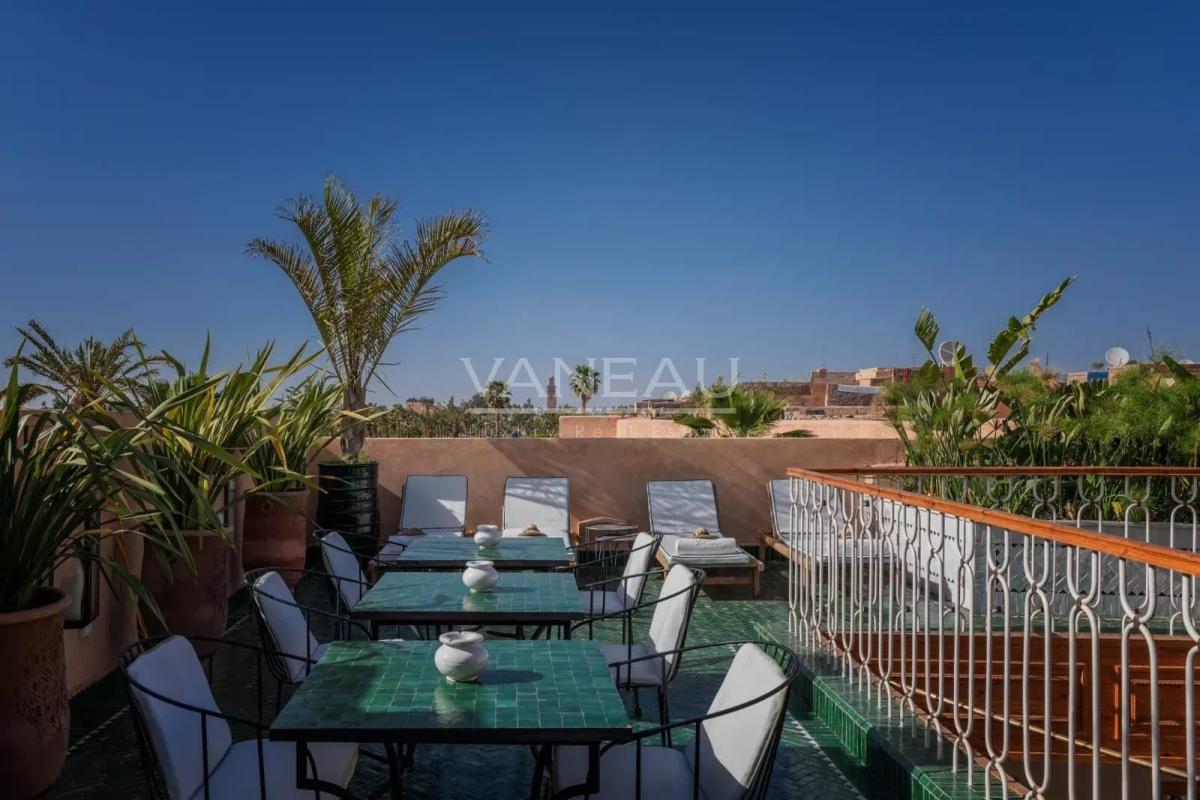 Riad titré - Maison d'hôte à vendre