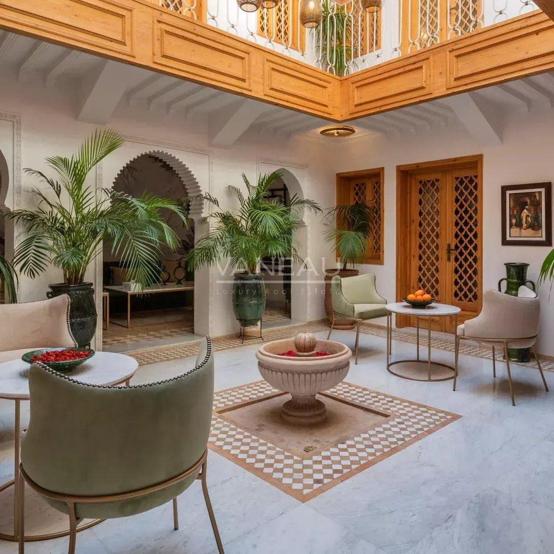Riad titré - Maison d'hôte à vendre