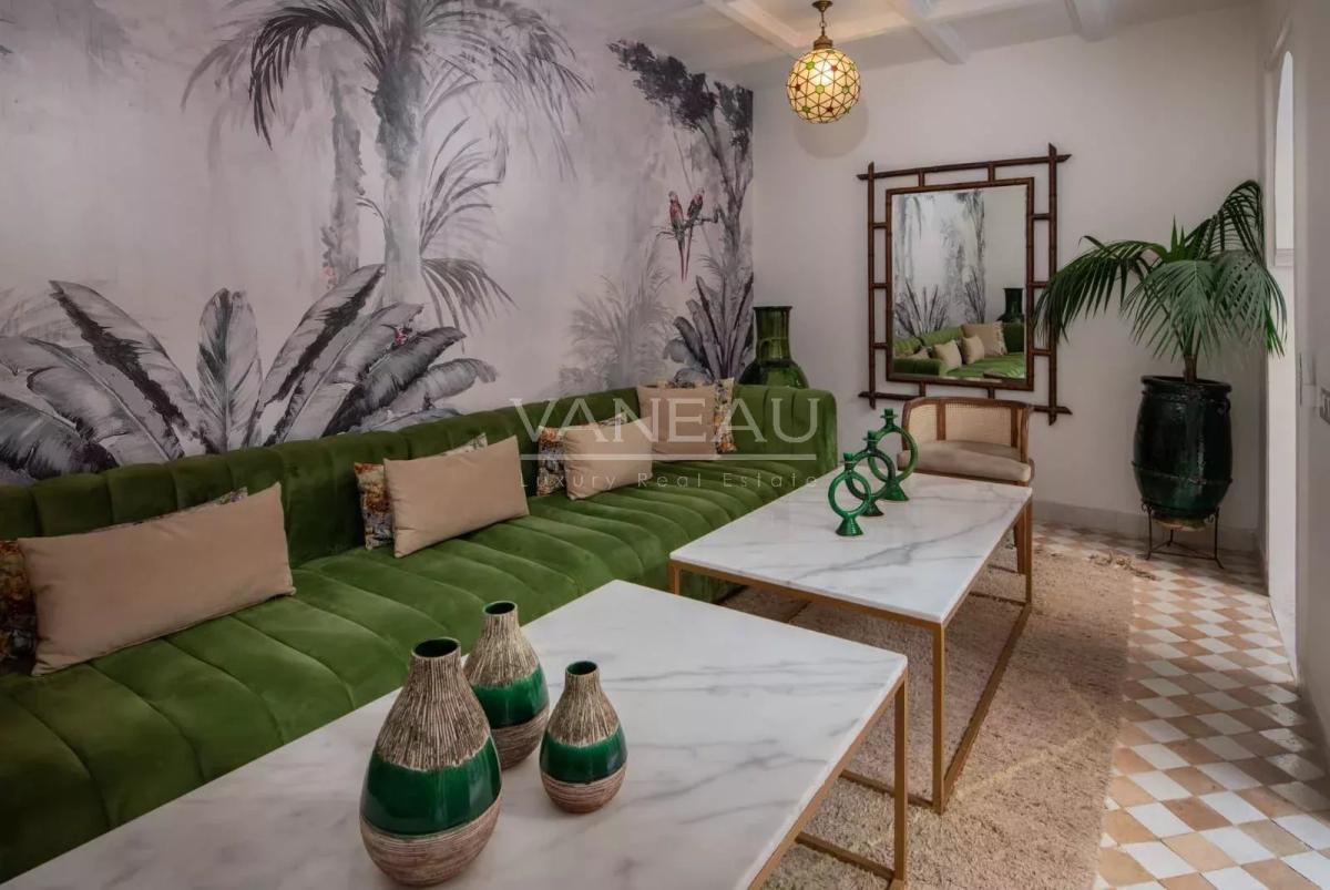 Riad titré - Maison d'hôte à vendre