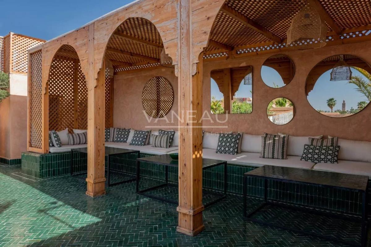 Riad titré - Maison d'hôte à vendre