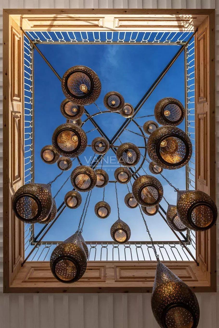 Riad titré - Maison d'hôte à vendre
