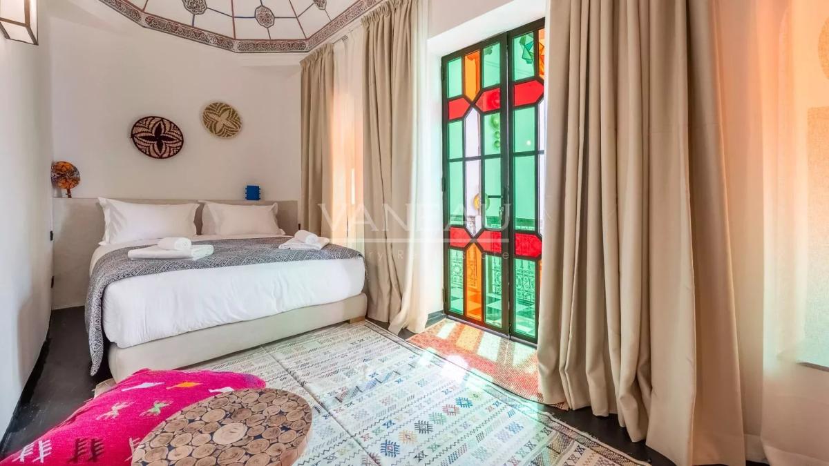 Sublime riad 4 chambres "Maison d'hôtes" à Dar El Bacha