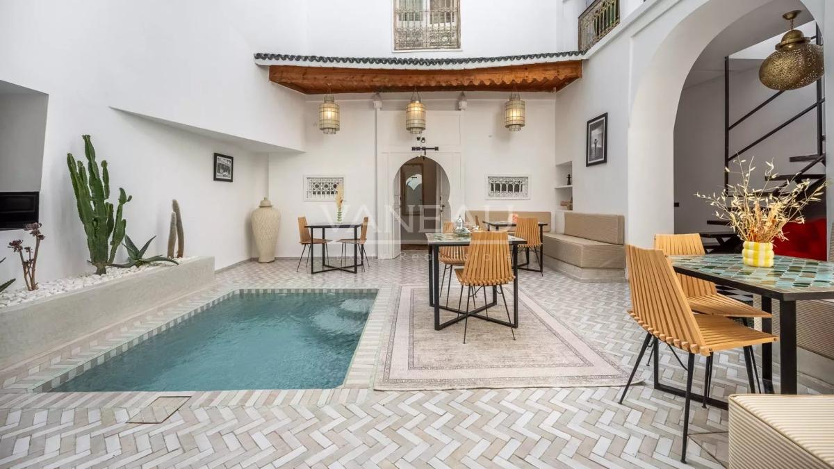 Sublime riad 4 chambres "Maison d'hôtes" à Dar El Bacha