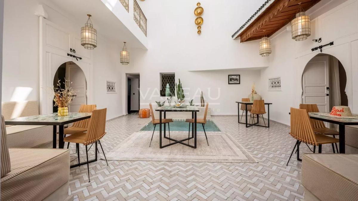 Sublime riad 4 chambres "Maison d'hôtes" à Dar El Bacha