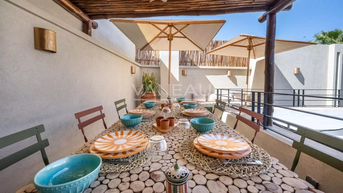 Sublime riad 4 chambres "Maison d'hôtes" à Dar El Bacha